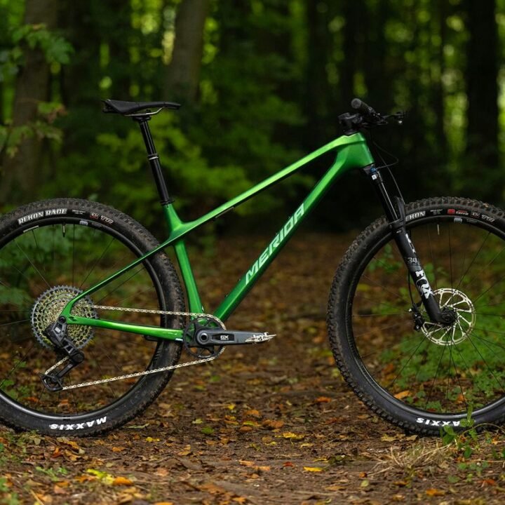 Merida Big.Nine TR 8000 - Carbon XC/Trail Hardtail (Sparkling Black)