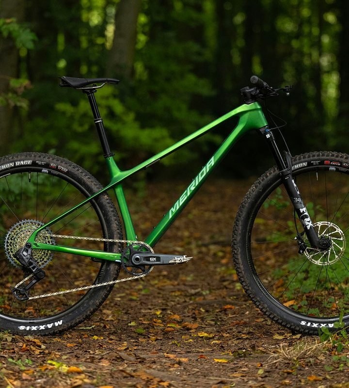 Merida Big.Nine TR 8000 - Carbon XC/Trail Hardtail (Sparkling Black)