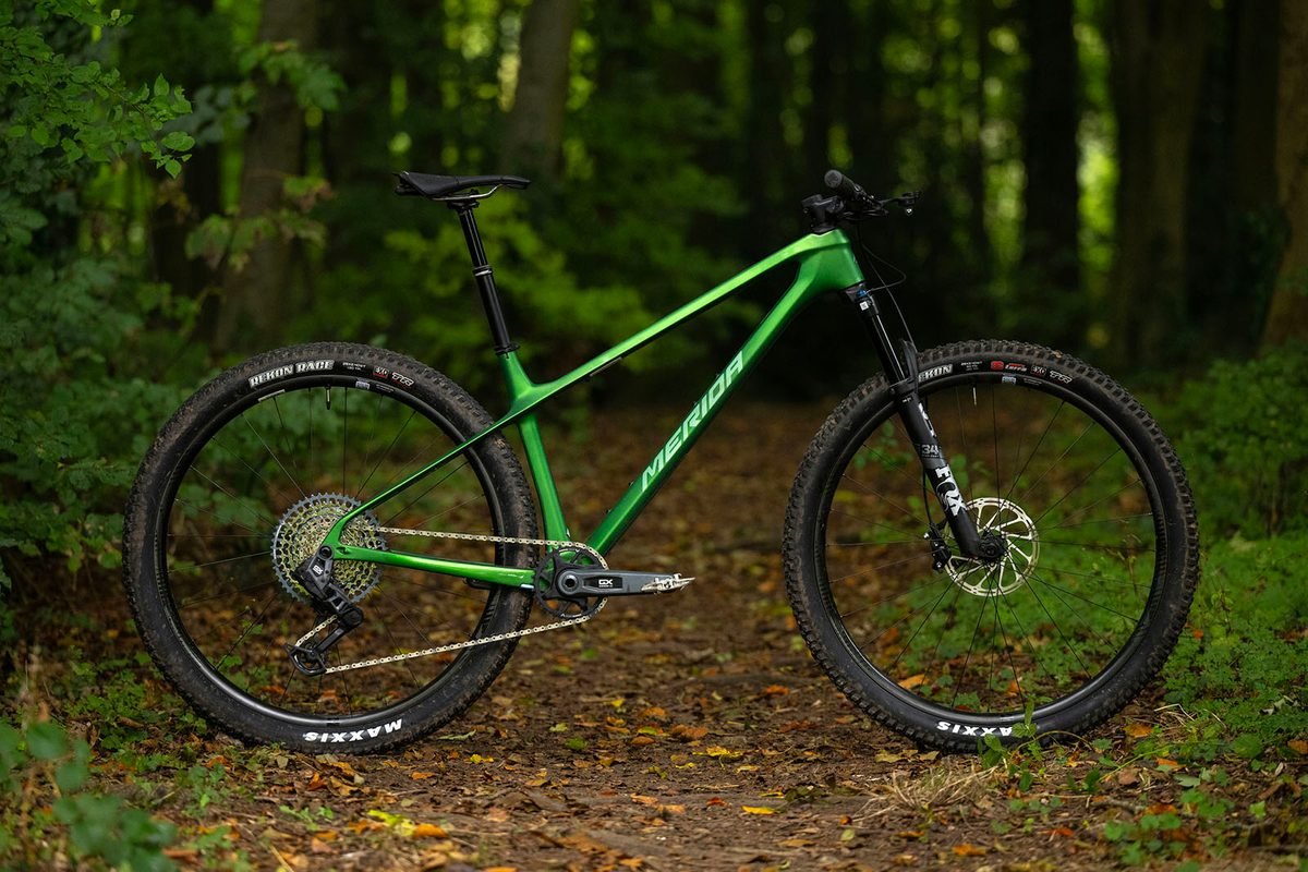 Mason Raw Deore XT - Steel Hardtail (Brushed Steel) - Image 3