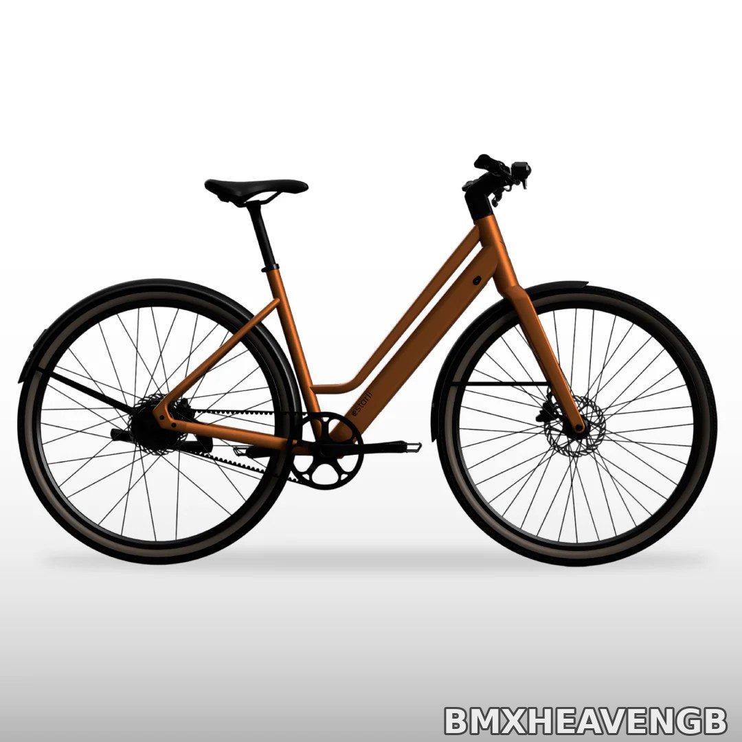 Estarli e28.X - British-Built Belt-Drive Electric Bike