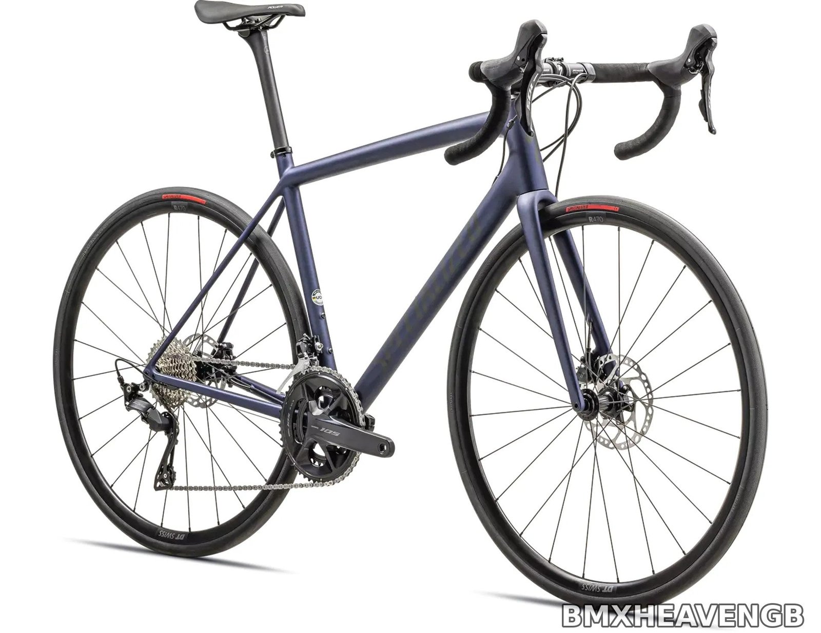Specialized Aethos Sport - Carbon Road Bike (Blue Onyx) - Image 2