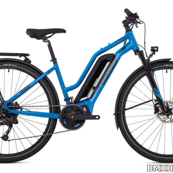 Ridgeback Arcus 2 Open Frame - All-Terrain E-Bike