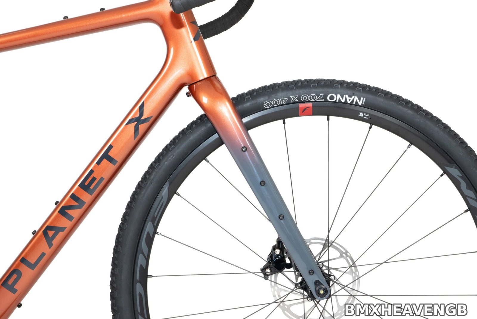 Planet X Reiver Apex AXS XPLR - Carbon Gravel Bike - Image 5
