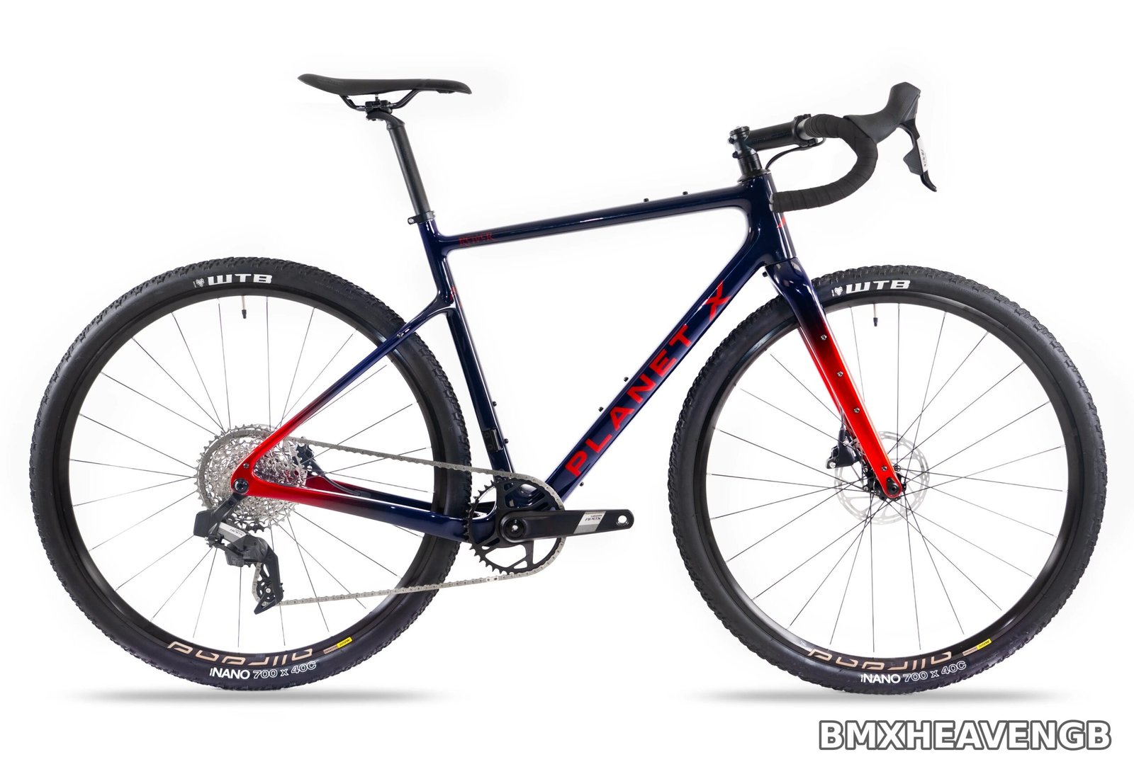 Planet X Reiver Apex AXS XPLR - Carbon Gravel Bike