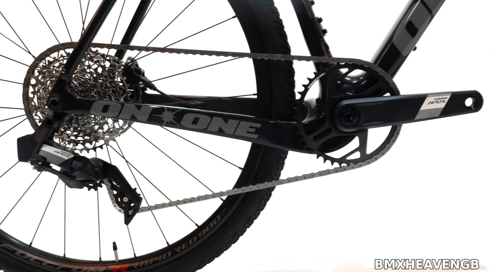 On-One Free Ranger Apex AXS - Carbon Gravel Bike - Image 4