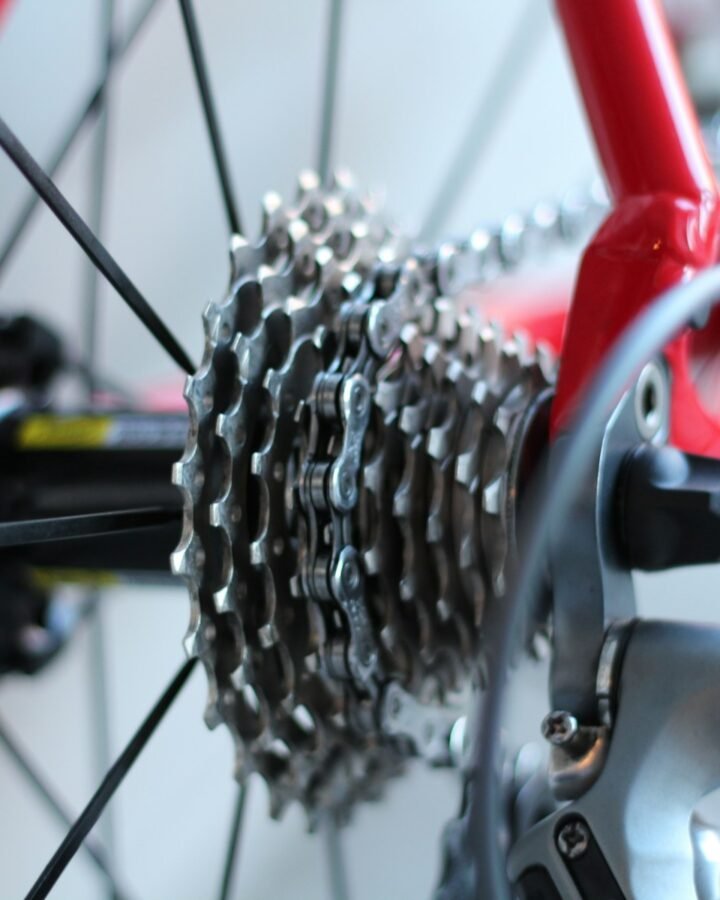 Spoke & Sprocket Alderley CX-1 Carbon Cyclocross Bike - detail