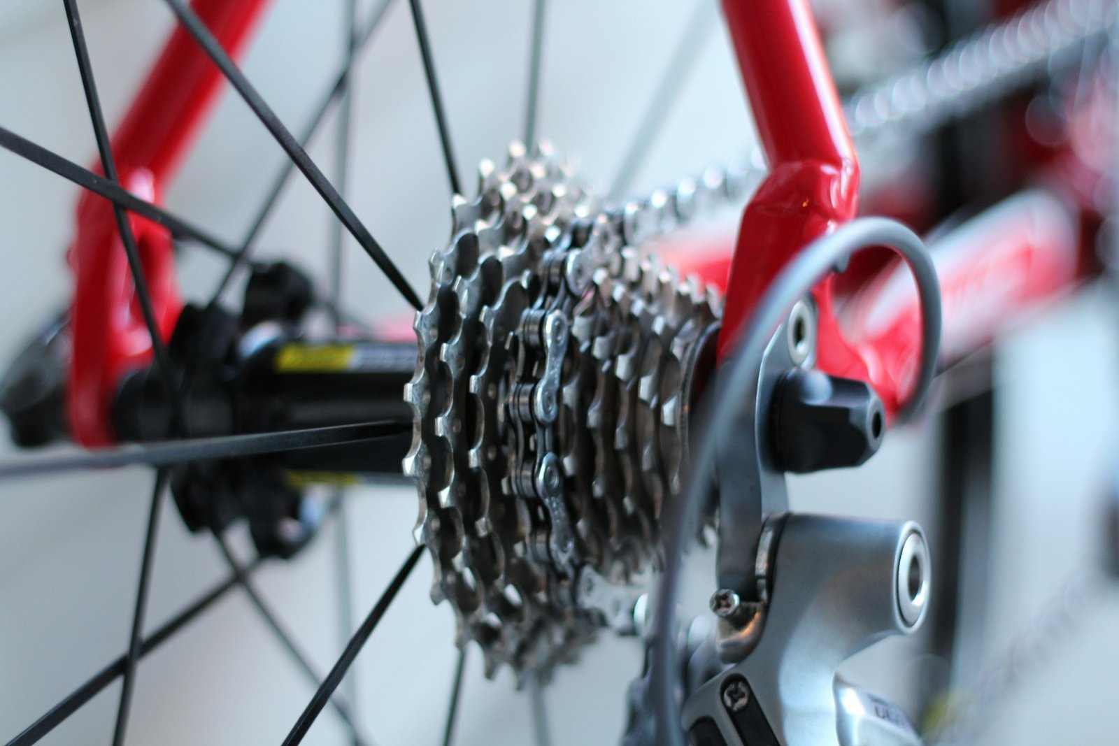 Spoke & Sprocket Alderley CX-1 Carbon Cyclocross Bike - detail