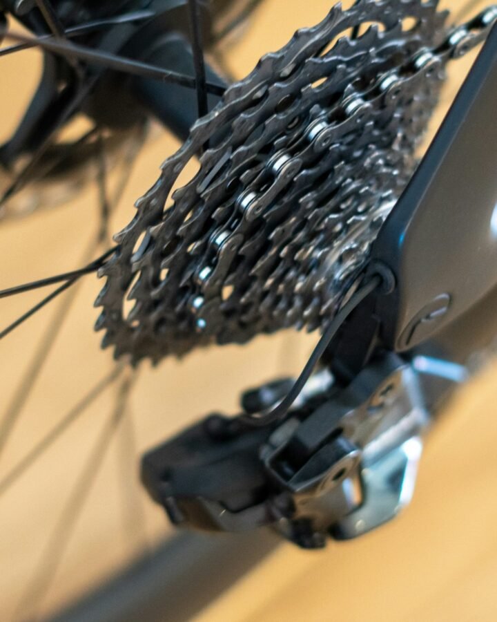 Spoke & Sprocket Brindle GR-2 Alloy Gravel Bike - detail