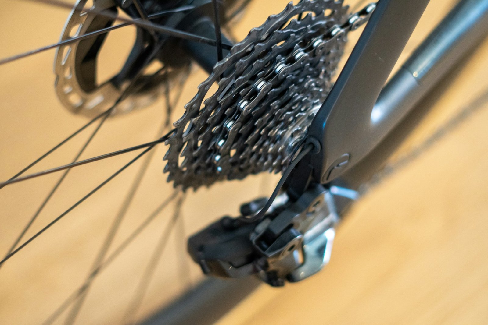 Spoke & Sprocket Brindle GR-2 Alloy Gravel Bike - detail