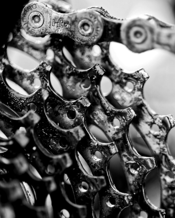 Spoke & Sprocket Farrow HT-1 Carbon Hardtail Mountain Bike - detail