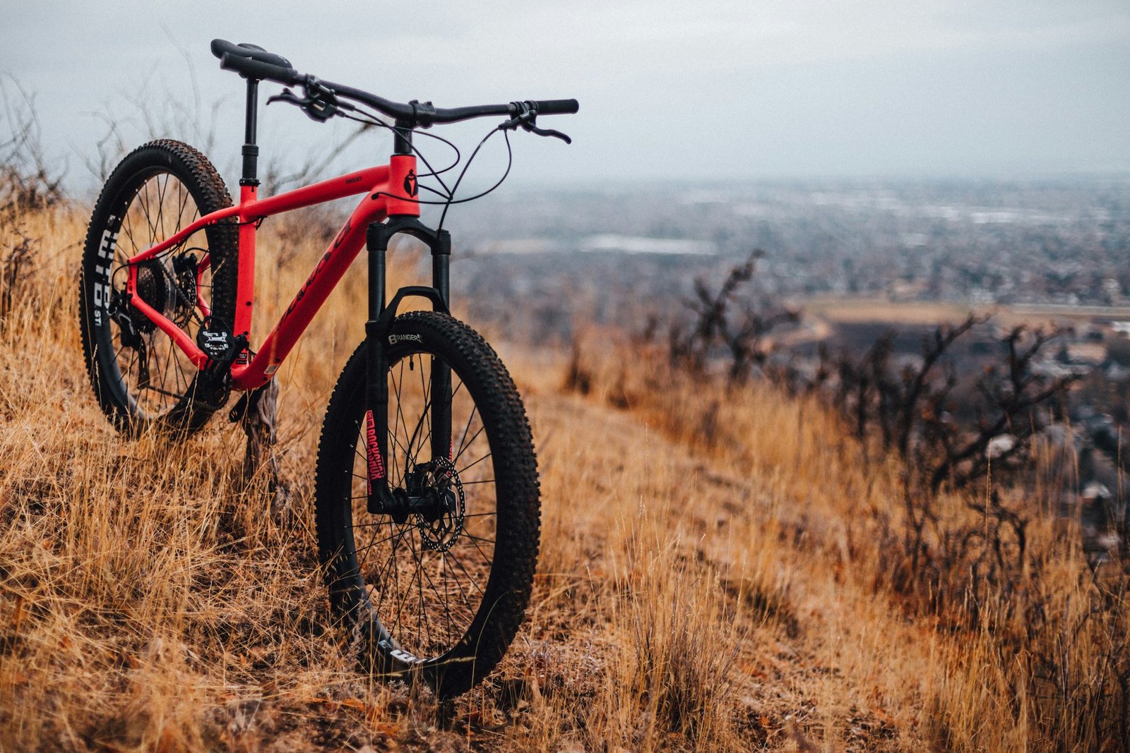 Spoke & Sprocket Farrow HT-1 Carbon Hardtail Mountain Bike