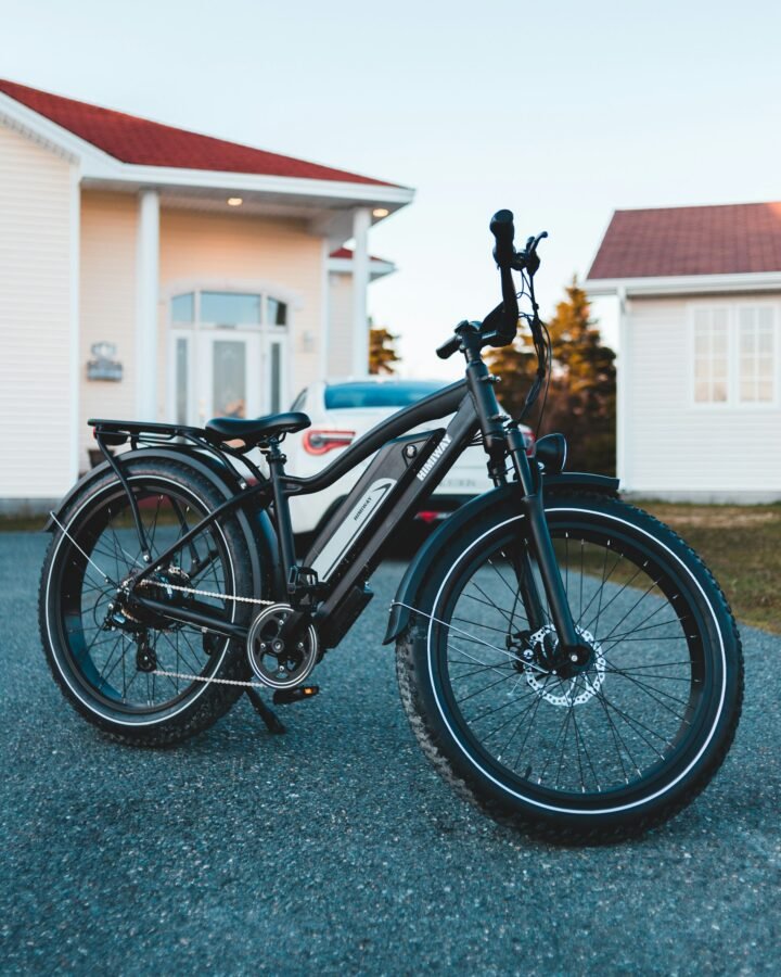 Spoke & Sprocket Longmoor AT-1 Fat-Tyre All-Terrain E-Bike - detail