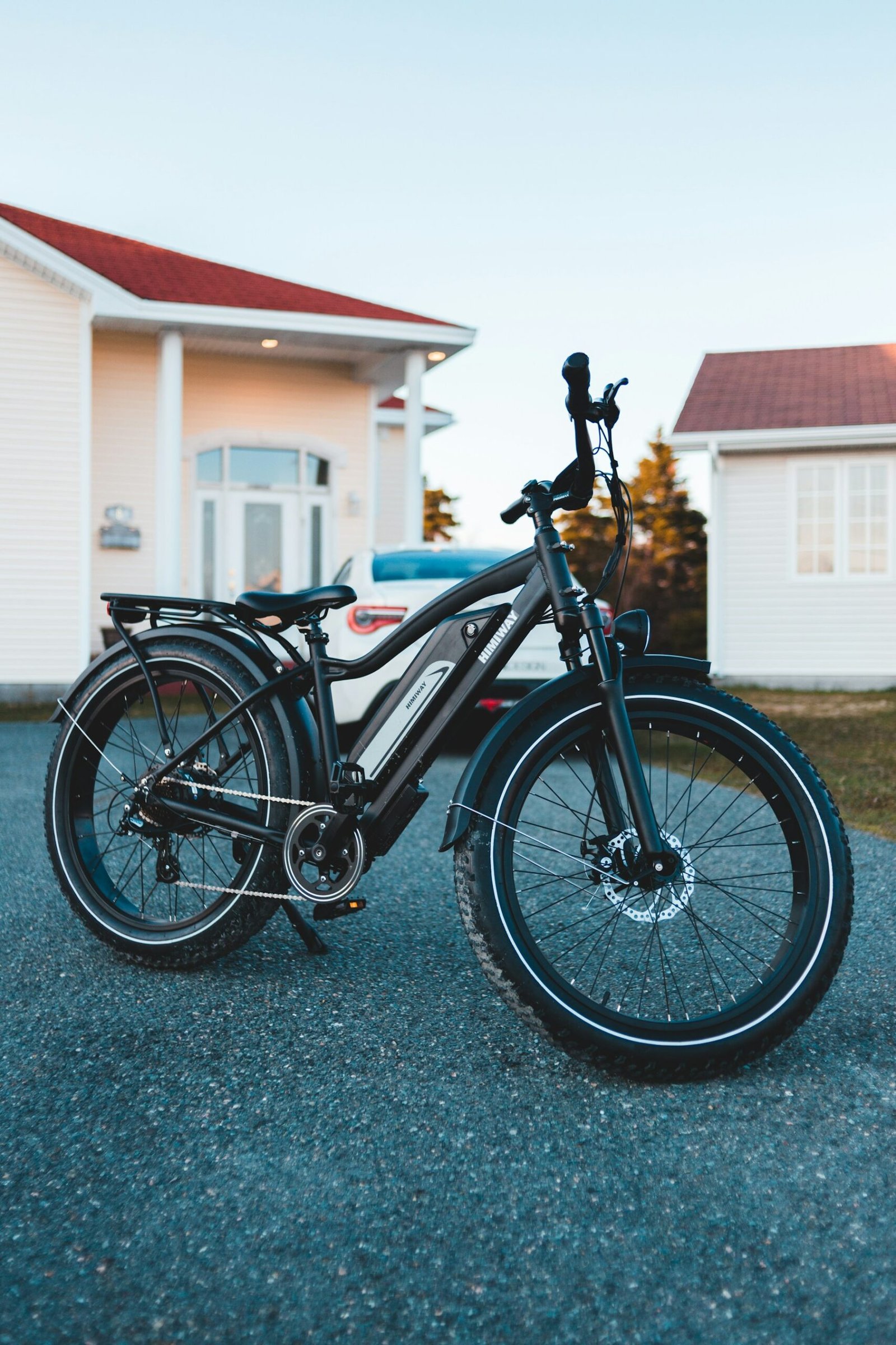 Spoke & Sprocket Longmoor AT-1 Fat-Tyre All-Terrain E-Bike - detail