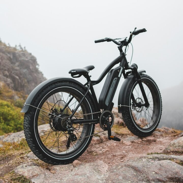 Spoke & Sprocket Longmoor AT-1 Fat-Tyre All-Terrain E-Bike
