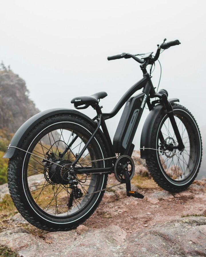Spoke & Sprocket Longmoor AT-1 Fat-Tyre All-Terrain E-Bike