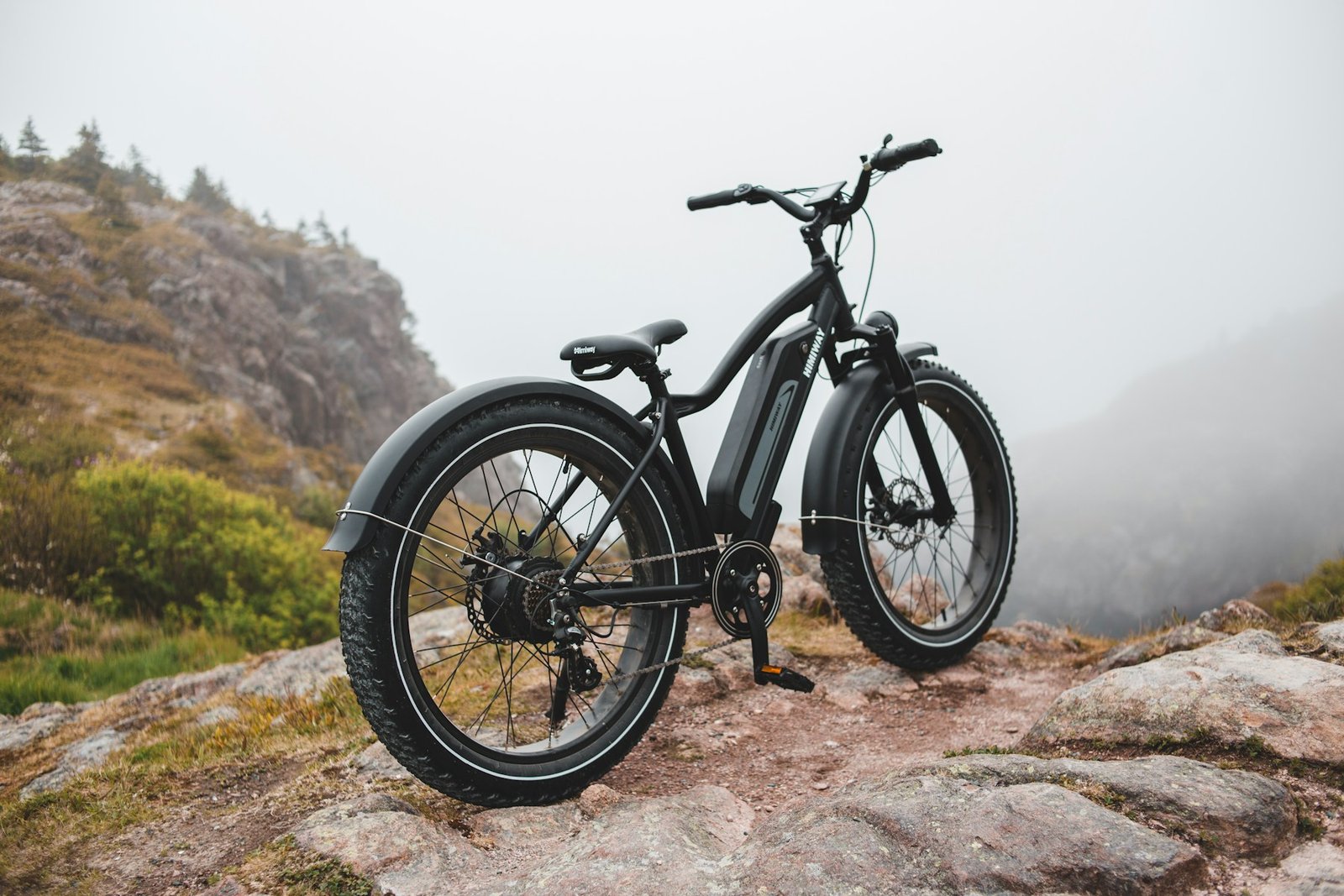Spoke & Sprocket Longmoor AT-1 Fat-Tyre All-Terrain E-Bike
