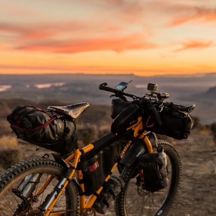 Spoke & Sprocket Roseberry TR-1 Titanium Adventure Bike