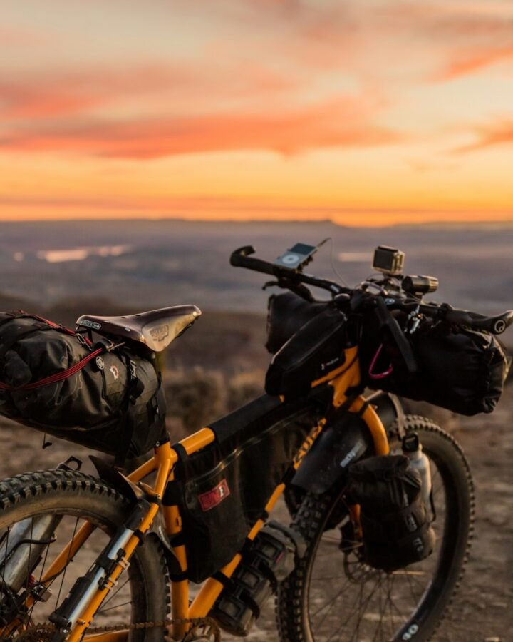 Spoke & Sprocket Roseberry TR-1 Titanium Adventure Bike