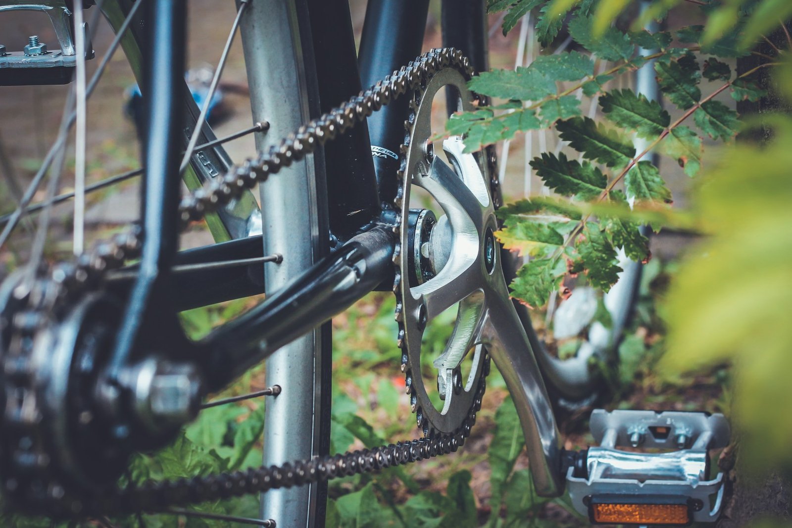 Spoke & Sprocket Roseberry TR-1 Titanium Adventure Bike - detail
