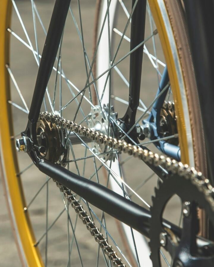 Spoke & Sprocket Thornby UC-1 Belt-Drive Urban E-Bike - detail