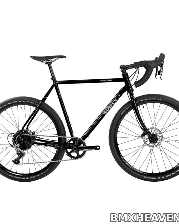 Surly Midnight Special 1x - Steel Gravel Bike (650b Black)