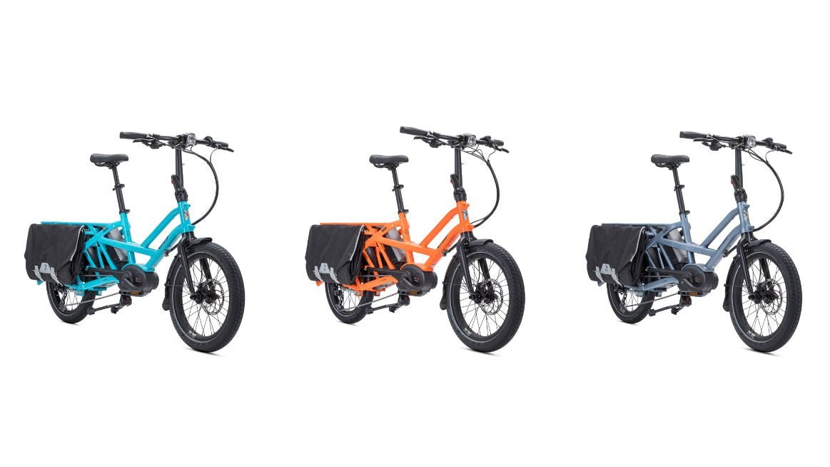 Tern Quick Haul P9 - Compact Cargo E-Bike (Sea Green) - Image 5