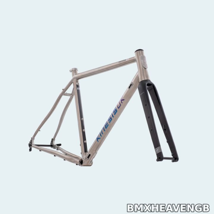 Kinesis Tripster ATR - Titanium Gravel Frameset