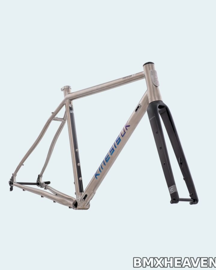 Kinesis Tripster ATR - Titanium Gravel Frameset