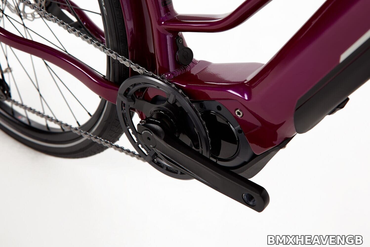 Ridgeback Advance 2W - Step-Through Hybrid E-Bike - Image 4