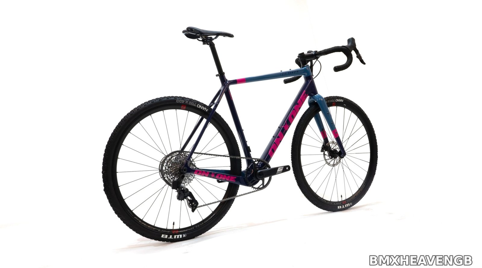 On-One Free Ranger Apex AXS - Carbon Gravel Bike - Image 9