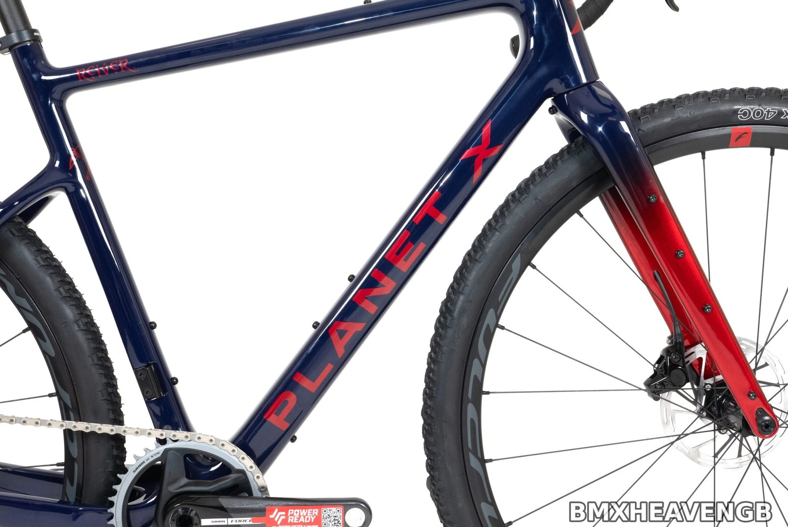 Planet X Reiver Apex AXS XPLR - Carbon Gravel Bike - Image 14