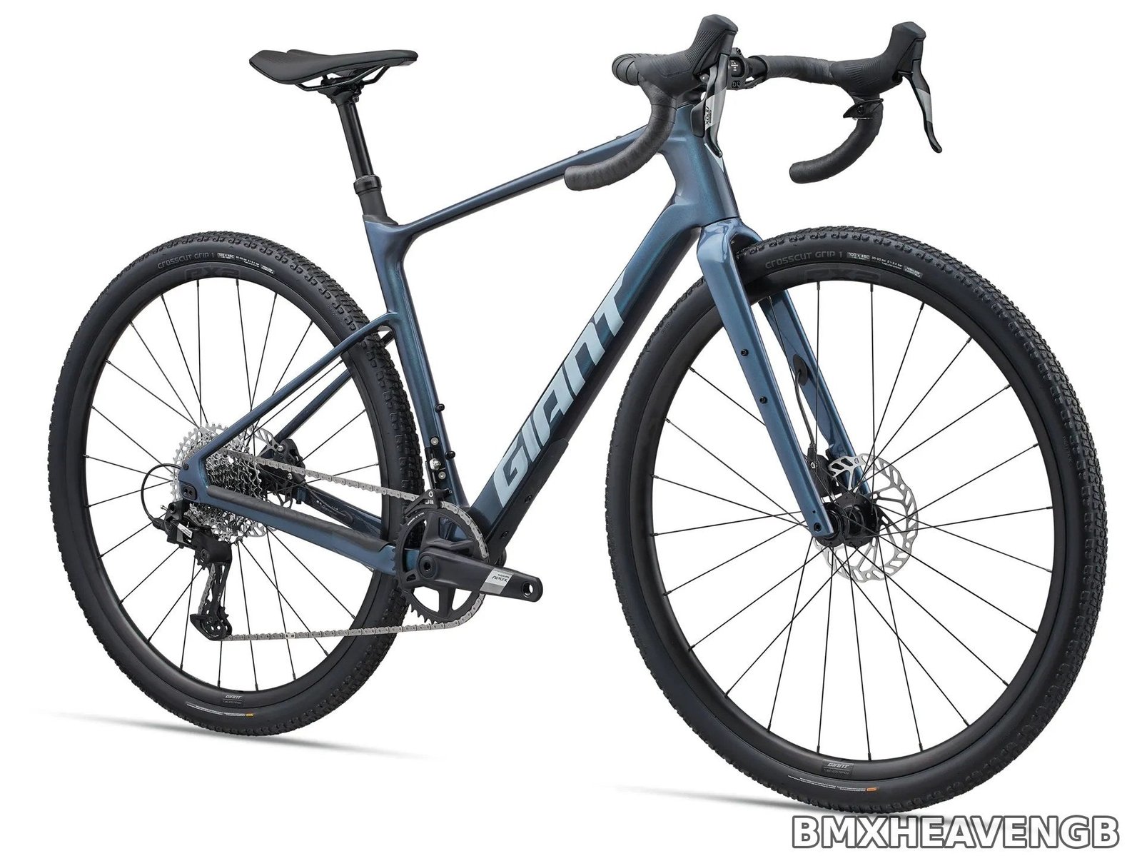 Giant Revolt Advanced 1 - Carbon Gravel Bike (Ocean Blue) - Image 2