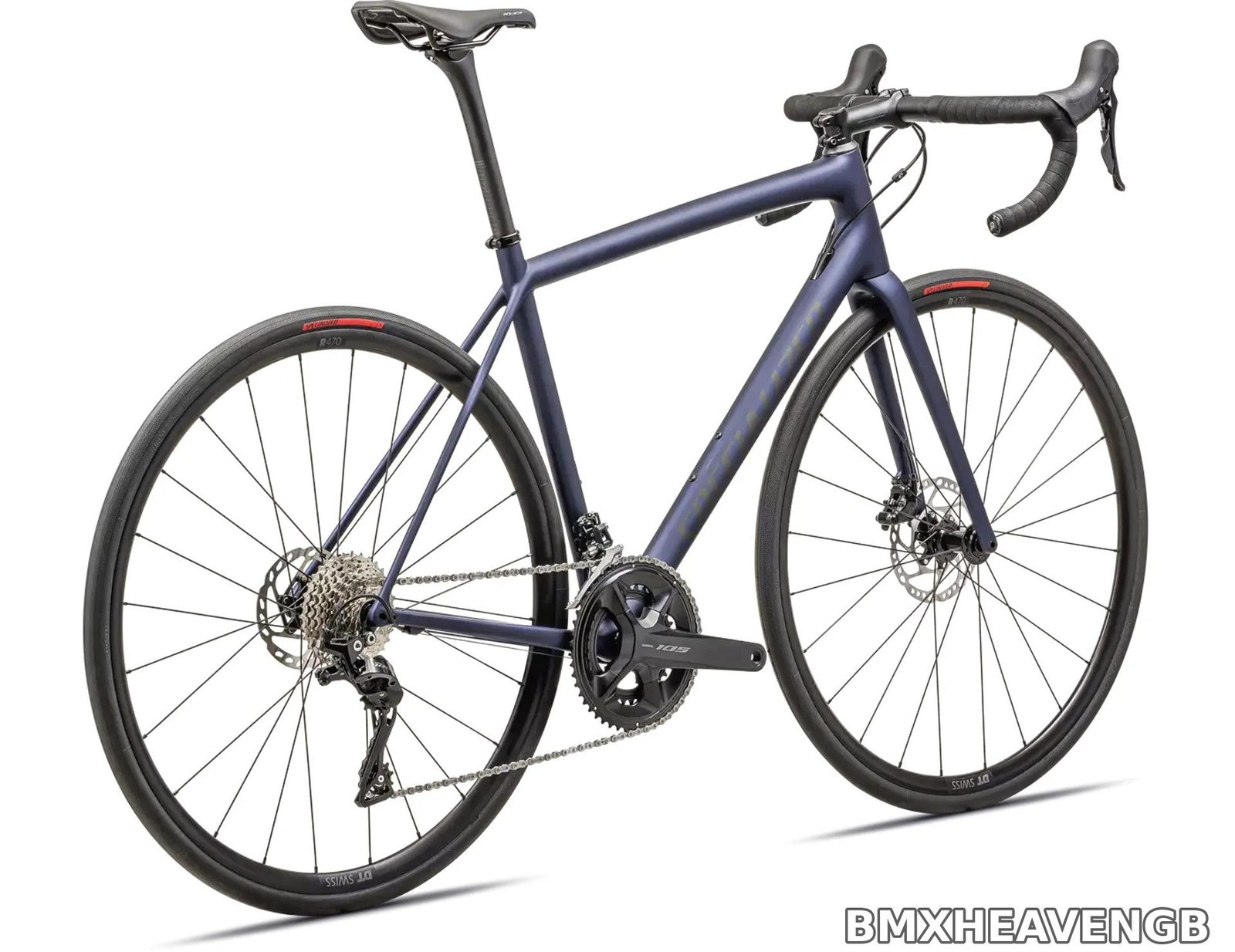 Specialized Aethos Sport - Carbon Road Bike (Blue Onyx) - Image 3
