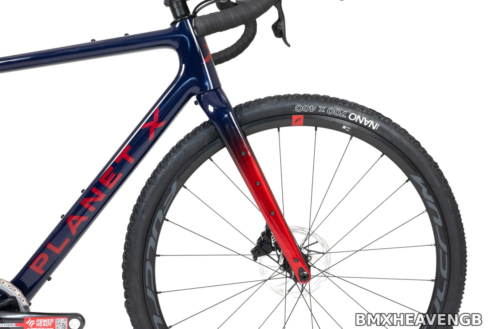 Planet X Reiver Apex AXS XPLR - Carbon Gravel Bike - Image 6