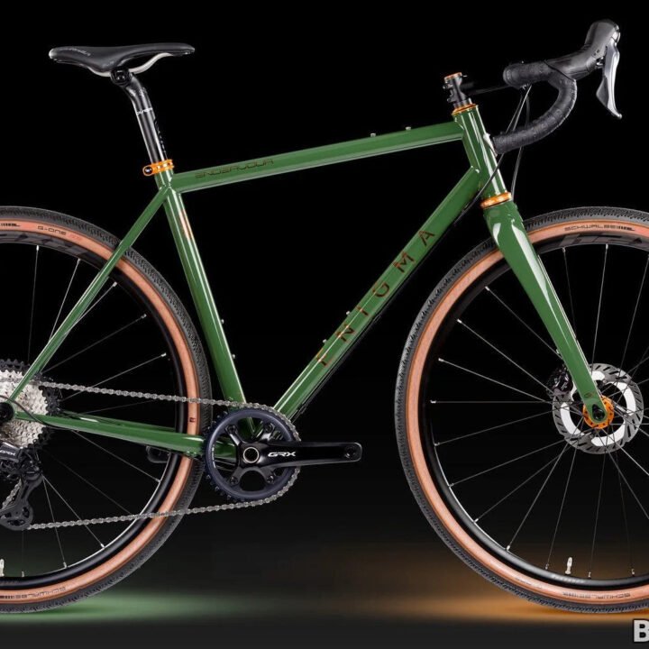 Enigma Signature Endeavour - Bespoke Steel Frameset