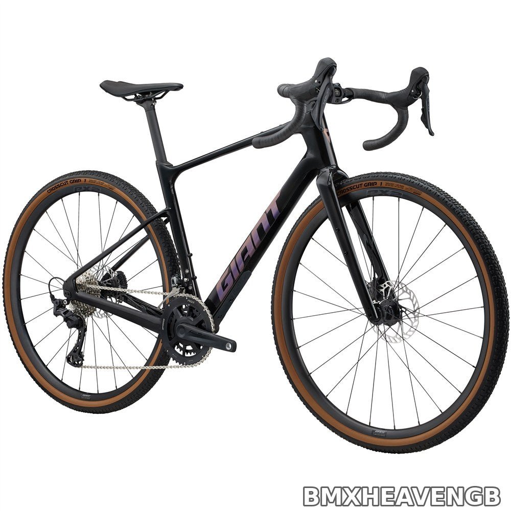 Giant Revolt Advanced 2 - Carbon Gravel Bike (Gloss Carbon) - Image 2