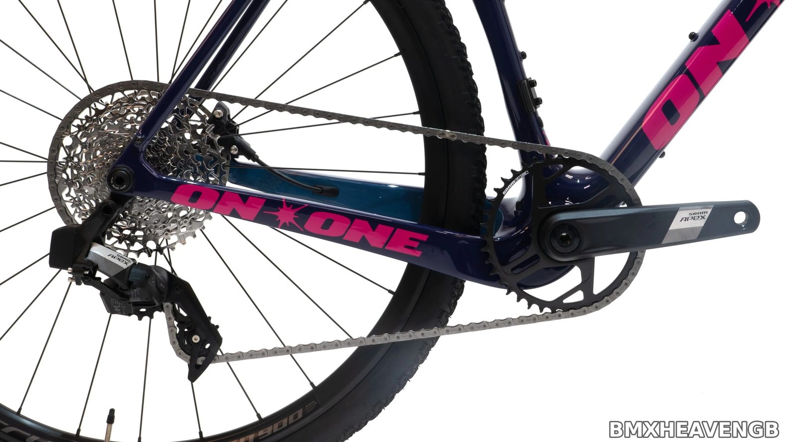 On-One Free Ranger Apex AXS - Carbon Gravel Bike - Image 11