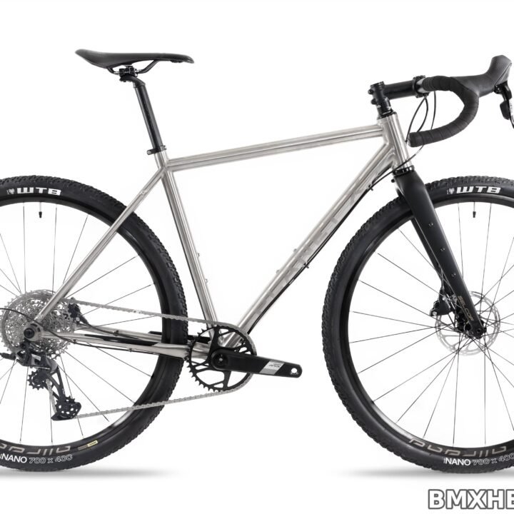Planet X Tempest Apex XPLR - Titanium Gravel Bike