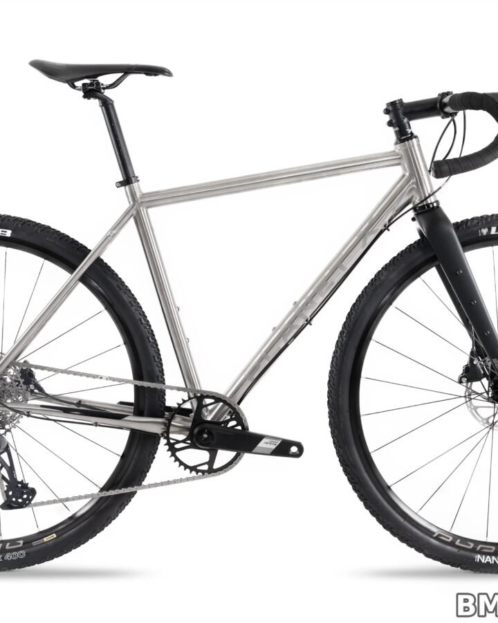 Planet X Tempest Apex XPLR - Titanium Gravel Bike